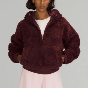 NWT - Lululemon Cinchable Fleece Zip Up - Sz 12